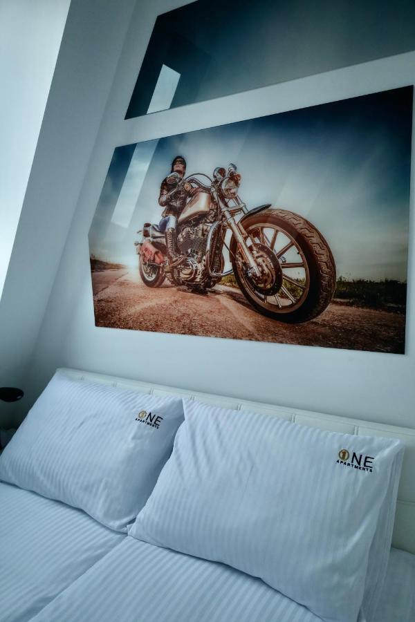 Biker - Victoria Residence By Oneapartments Sopot Exterior foto